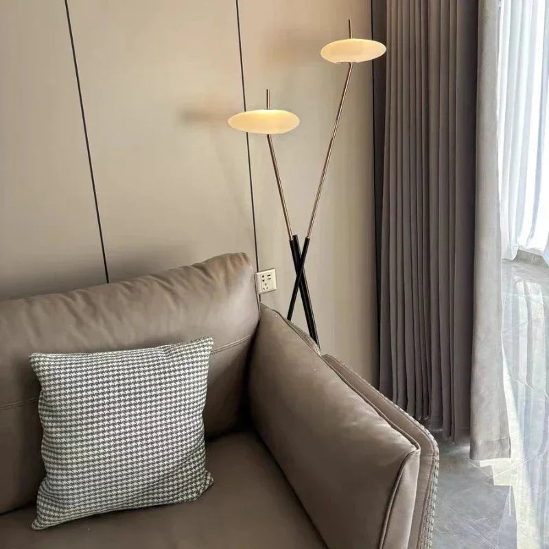 Afralia™ Luxury Nordic Floor Lamp for Modern Living Room Decor