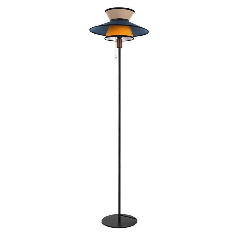 Afralia™ French Design Vertical Floor Lamp for Cozy Living Spaces