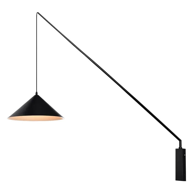 Afralia™ Industrial Fishing Sconce for Kitchen, Dining & Living Room