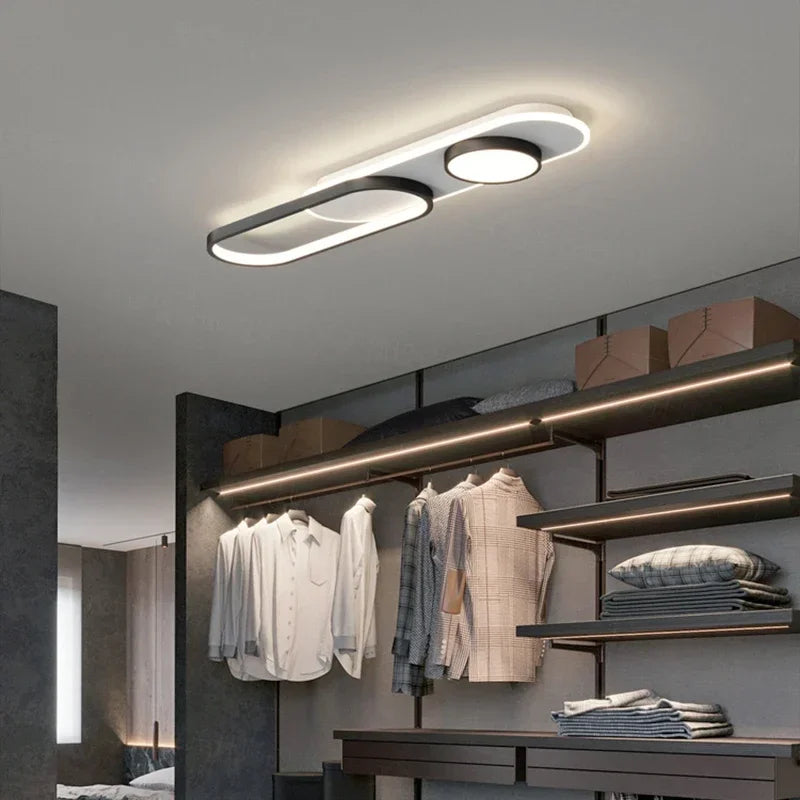 Afralia™ Nordic LED Ceiling Light for Modern Indoor Home Decor