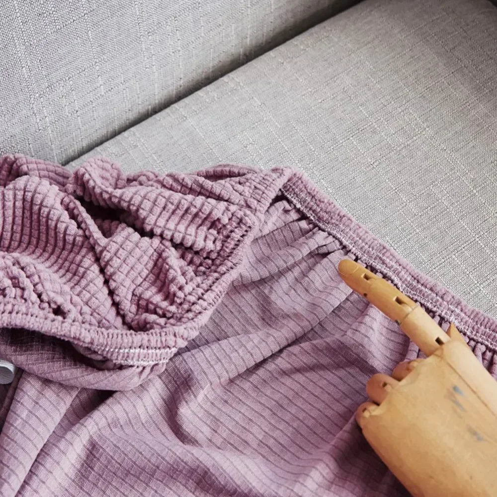 Afralia™ Cozy Fleece Sofa Slipcover in Multiple Sizes