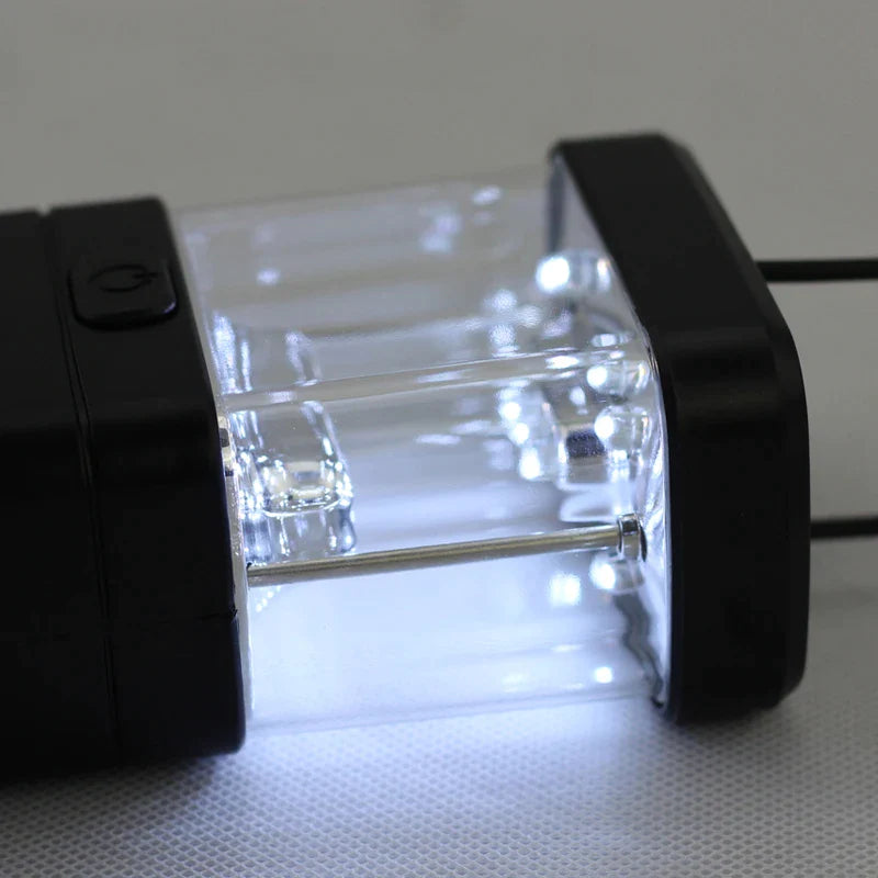 Afralia™ Mini Portable Garden Lamp 11 LED Bright Bivouac Lantern