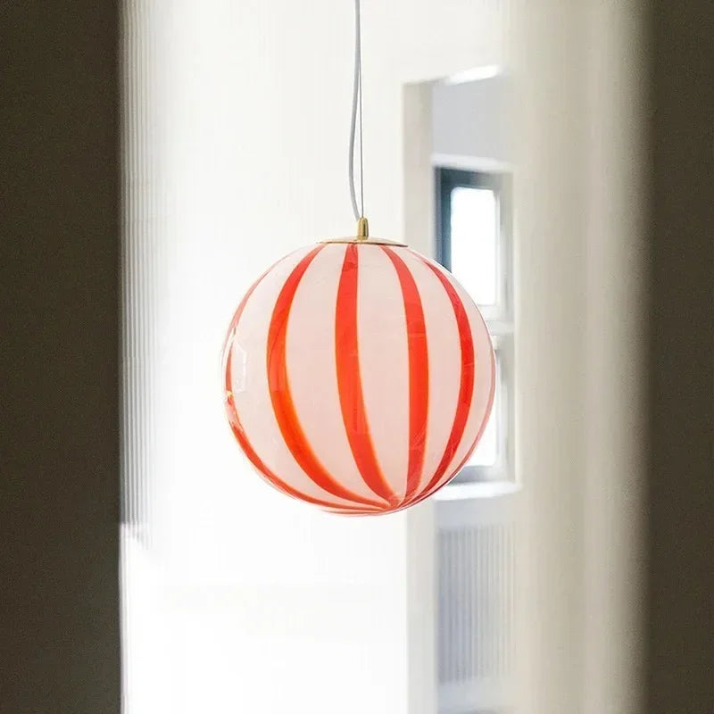 Afralia™ Macaron Chandelier: Creative Candy Pendant Lamp for Kids Room and Bedroom