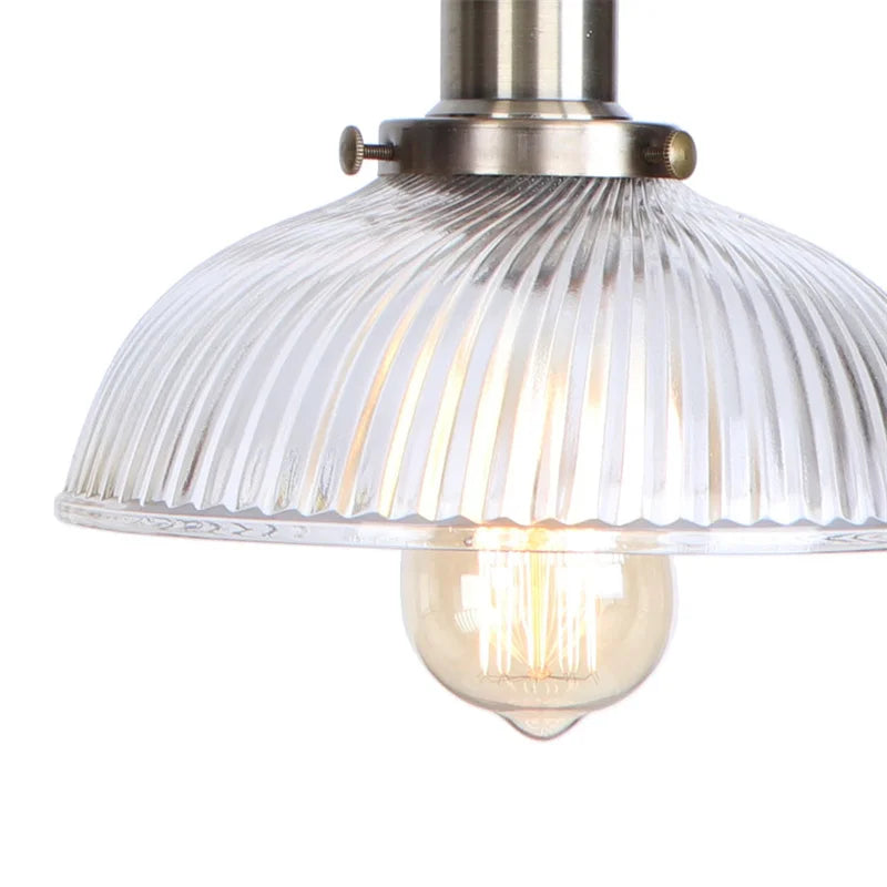 Afralia™ Vintage Loft Glass Swing Arm Wall Lamps