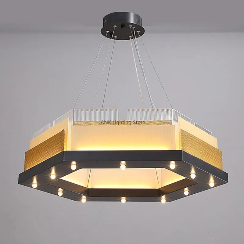 Afralia™ LED Chandelier: Postmodern Art Lamp for Designer Living Room, Bar, Restaurant.