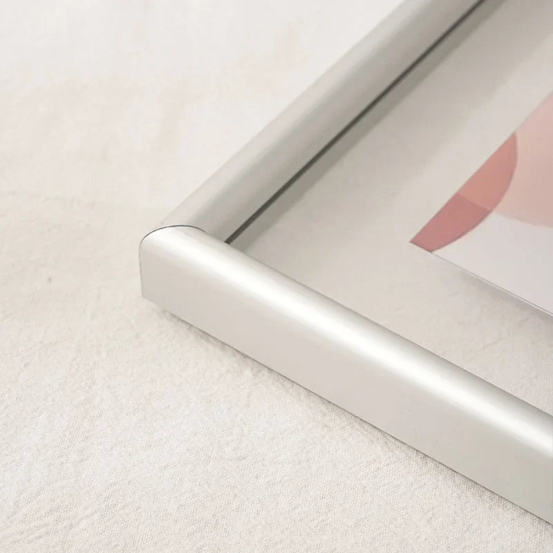 Afralia™ Clear Frame Modern Hangable Picture Frame Acrylic Home Decor