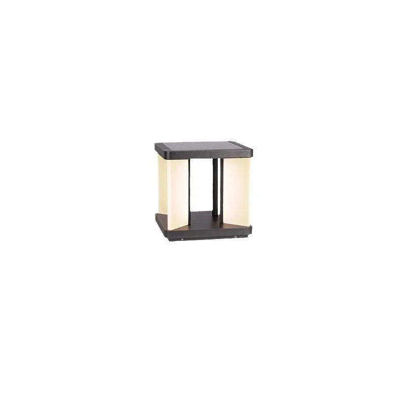 Afralia™ Solar IP65 LED Lawn Light: Waterproof Outdoor Courtyard Street Lamp.