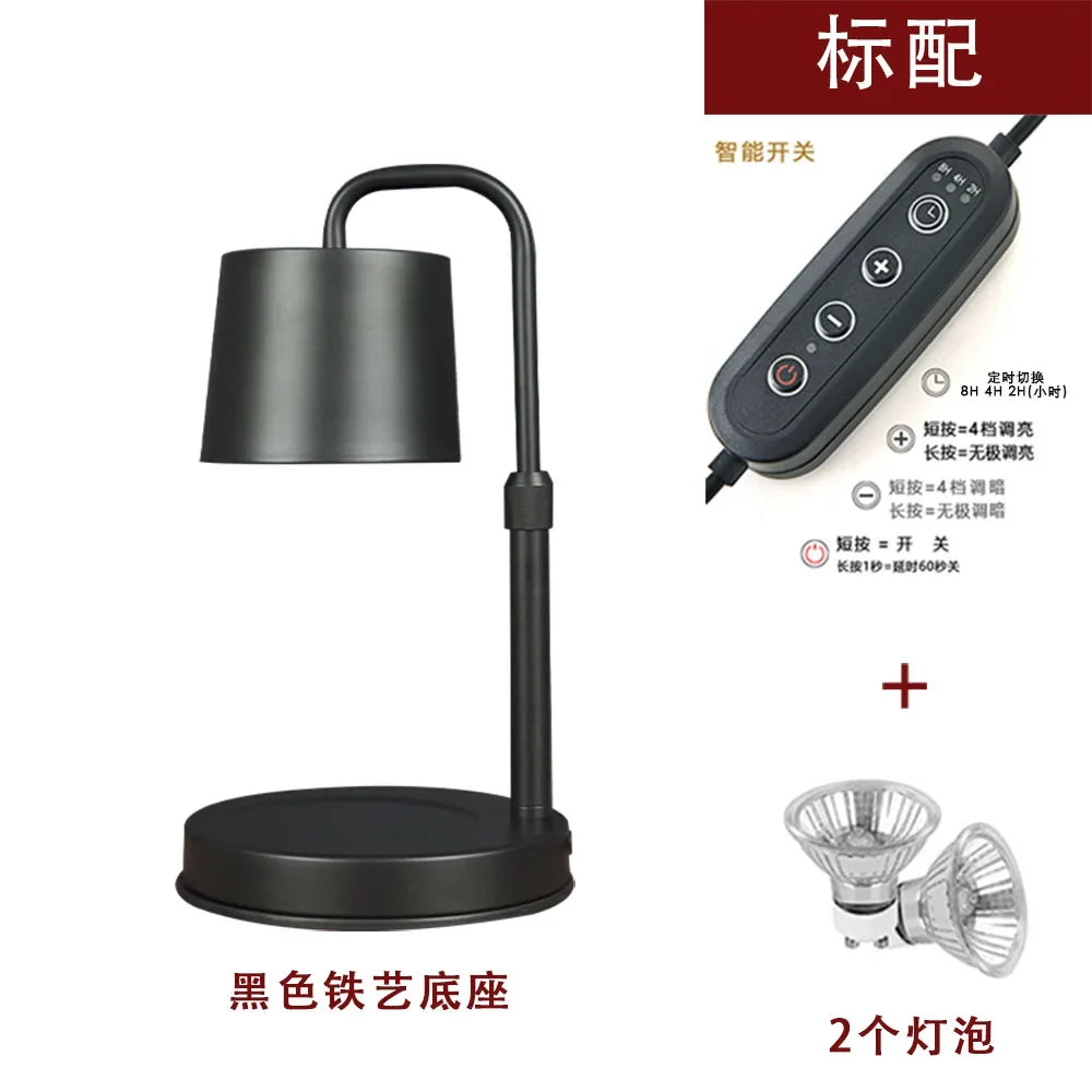 Afralia™ Romantic Atmosphere Aromatherapy Wax Lamp - High-end American Decorative Desk Lamp