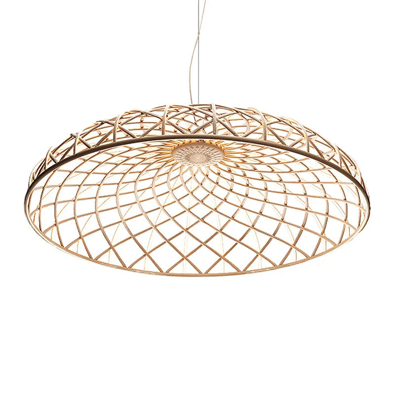 Afralia™ Macaron Mesh Chandelier: Modern Nordic Rope Pendant Lamp for Living Room, Restaurant & Bar