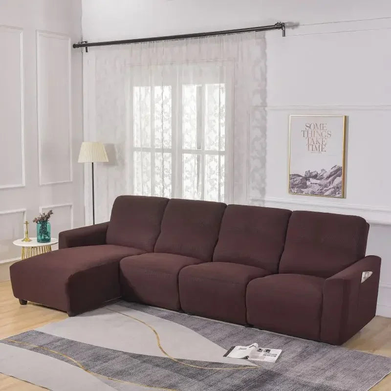 Afralia™ Waterproof Electric Chair Cover Stretch Slipcover for Sofa Couch