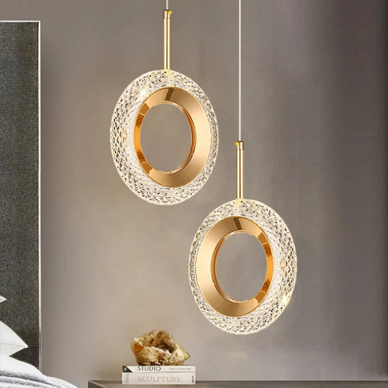 Afralia™ Bedside Pendant Lights | Modern Indoor Chandelier for Bedroom Ceiling Decor