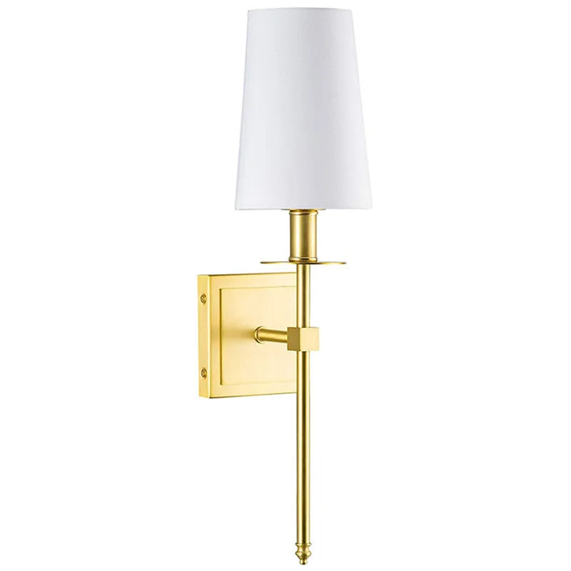 Afralia™ Iron LED Wall Lamp | Bedroom Living Room Indoor Lighting Fixture