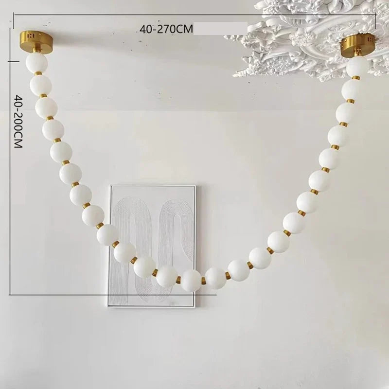 Afralia™ Modern LED Pendant Chandeliers for Living and Dining Rooms