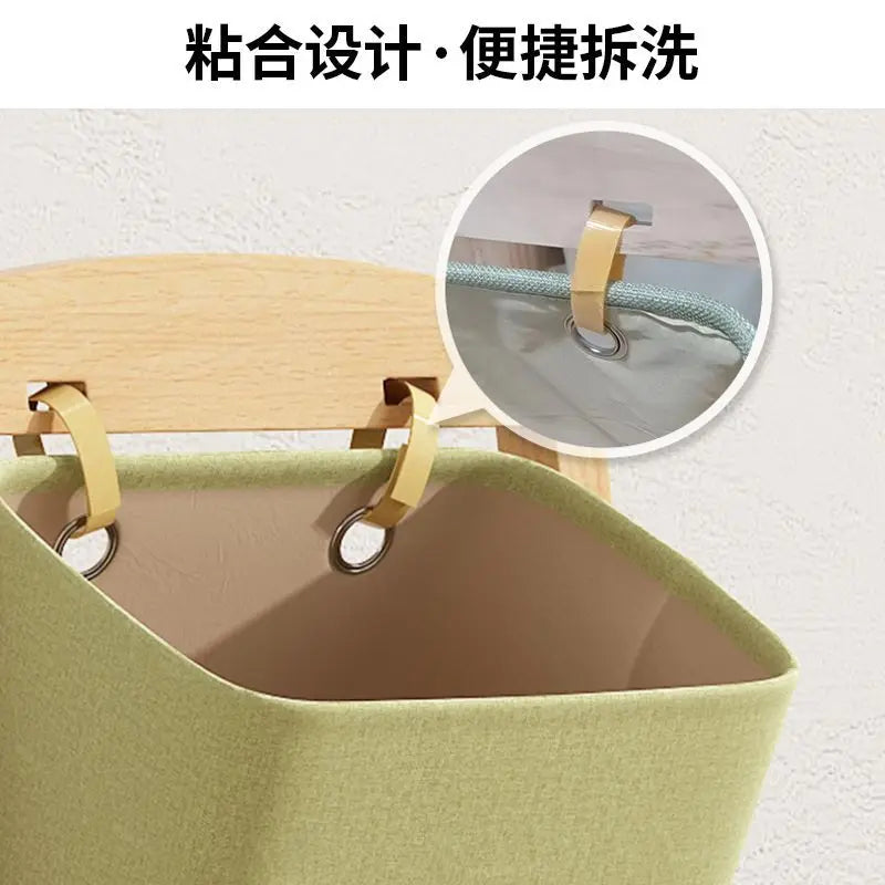 Afralia™ Solid Wood Storage Rack: Multi-layer Organizer for Living Room, Bedroom, Toys & Snacks