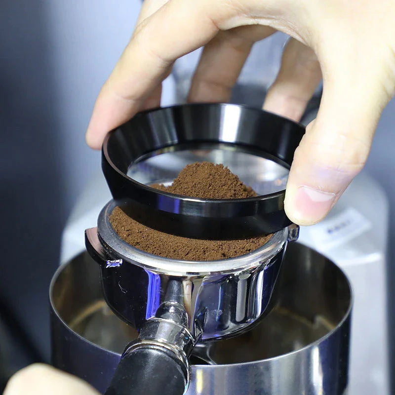Afralia™ Magnetic Coffee Dosing Ring for 51/53/58mm Portafilters