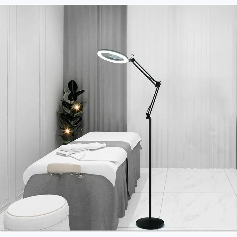 Afralia™ 25W LED Moon Beauty Light for Eyebrow Tattoo & Eyelash Extensions