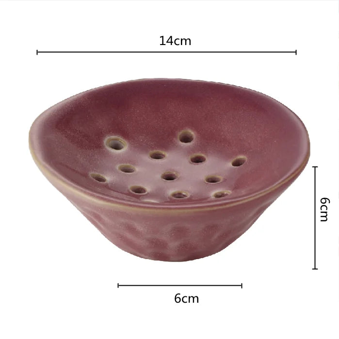 Afralia™ Lotus Root Clay Bowl Flower Vase Terrarium Home Decor