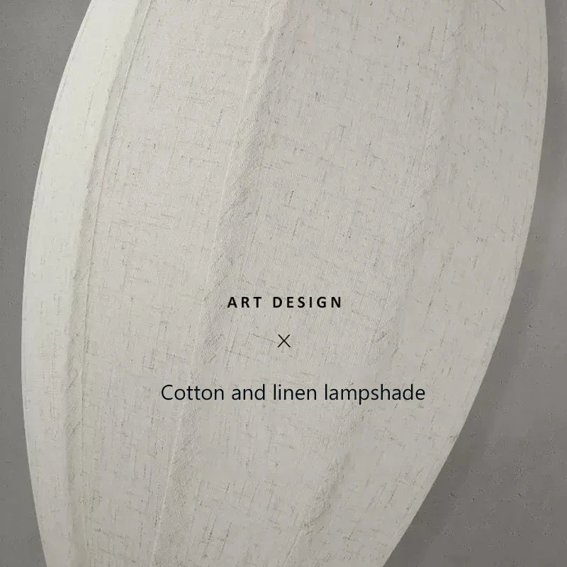 Afralia™ Nordic Silk Chandelier LED Pendant Lights for Home Dining Room