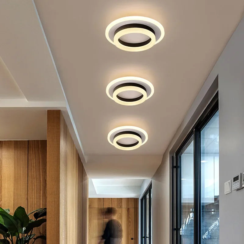 Afralia™ Modern LED Ceiling Lights | Stylish Indoor Lighting Fixture