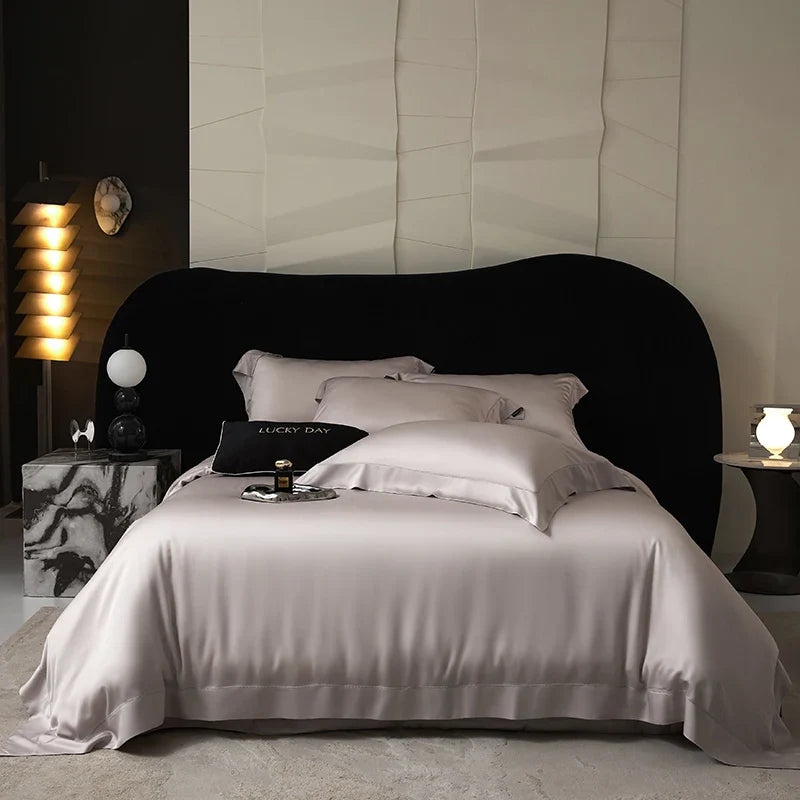 Afralia™ 1000TC Lyocell Eucalyptus Fiber Bedding Set for Super Soft Silky Feel