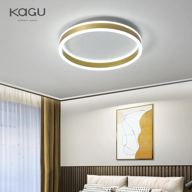 Afralia™ LED Pendant Light Ceiling Lamp Living Room Kitchen Dining Minimalist Decor