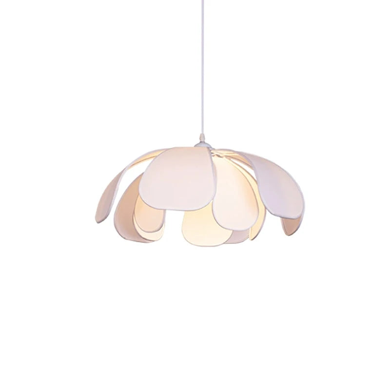 Afralia™ Nordic Fabric LED Pendant Light for Home Decor and Ambiance
