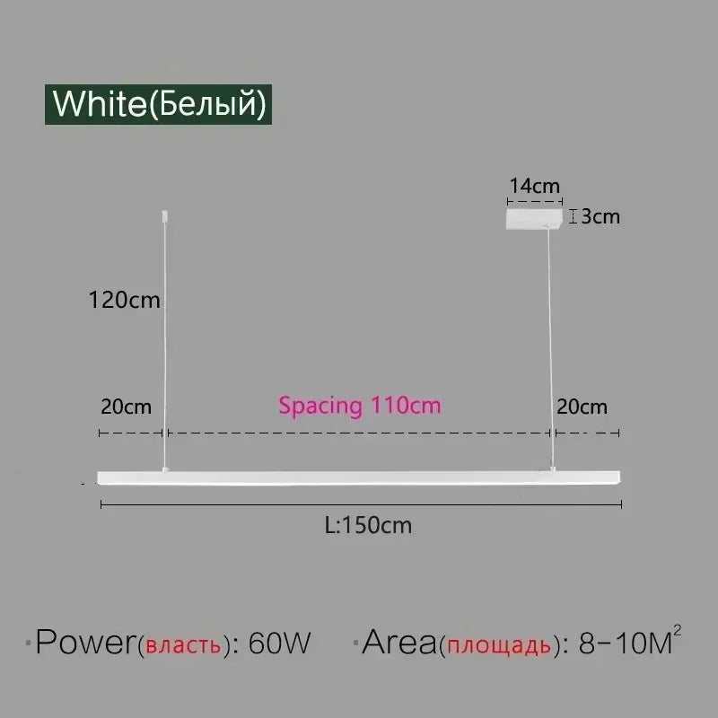 Afralia™ Nordic LED Pendant Lights for Kitchen Island Dining Chandelier - Minimalist Home Luminaires