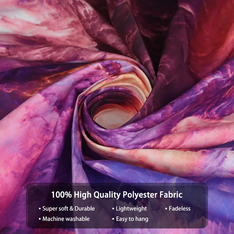 Afralia™ Mandala Flower Tapestry: Retro Cool Nordic Style Wall Decor