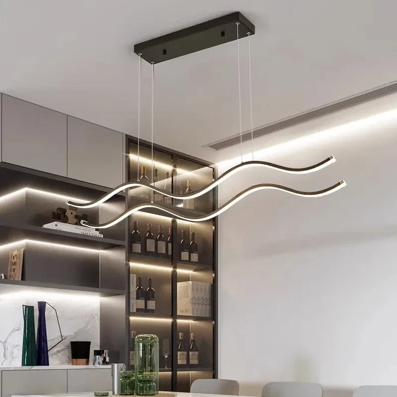 Afralia™ Nordic LED Pendant Lights for Living Bedroom Bar Ceiling Lamp Indoor Lighting