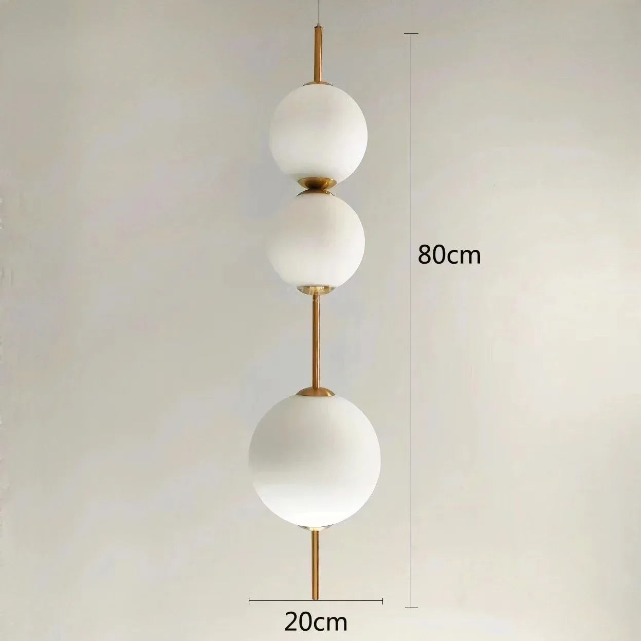 Afralia™ Glass Ball LED Pendant Light for Modern Restaurant, Cafe, Bedroom & Kitchen