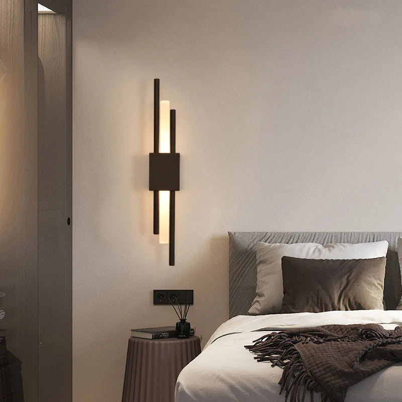Afralia™ Minimalist Wall Lamp Bedroom Living Room Indoor Lighting Decor