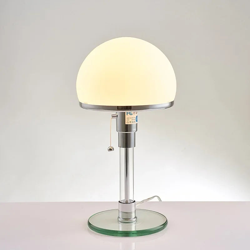 Afralia™ Glass Table Lamp - Modern Nordic Design for Bedroom and Living Room