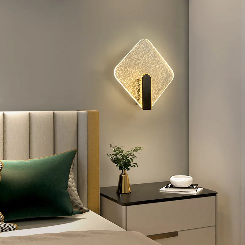 Afralia™ LED Wall Lamp 5W Modern Nordic Sconce Lights for Bedroom Living Room