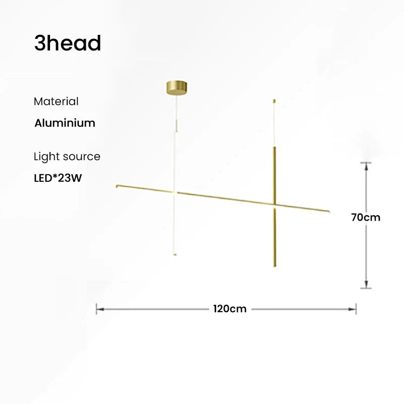 Afralia™ Square Chandelier Modern Lighting for Hotel Dinning Room Decor