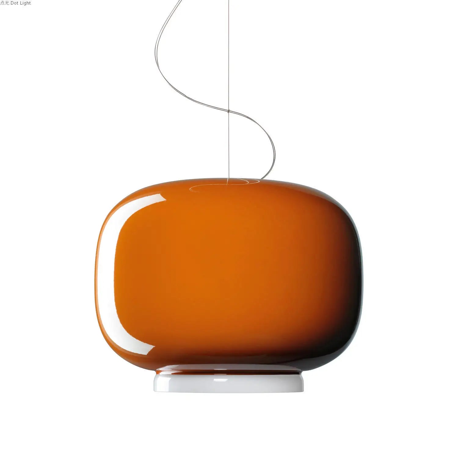 Afralia™ Colorful Glass Pendant Lights for Dining Room and Bedroom