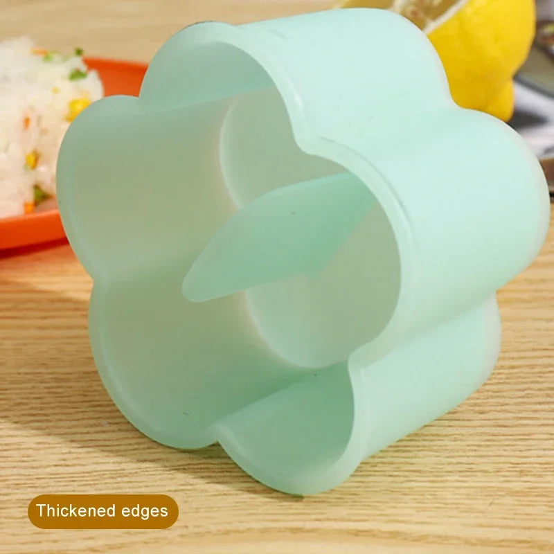 Afralia™ Non Stick Sushi Maker Mold for DIY Rice Balls and Onigiri Press