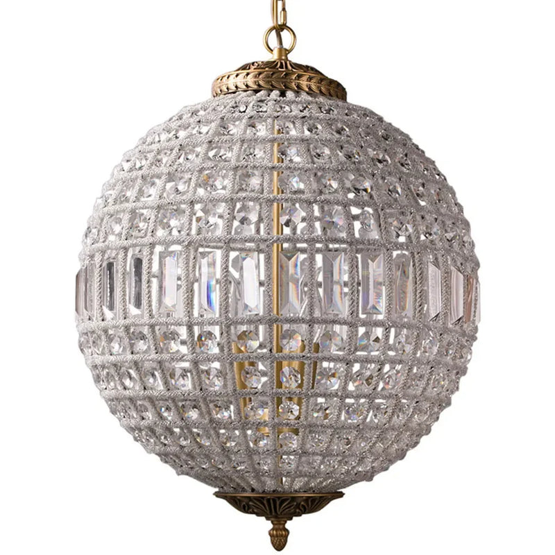 Afralia™ Luxe Crystal Chandelier for Living Room Bedroom - Mid Century Modern Elegance