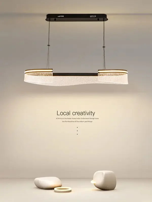 Afralia™ Modern LED Pendant Light Chandeliers for Living and Dining Room Lighting