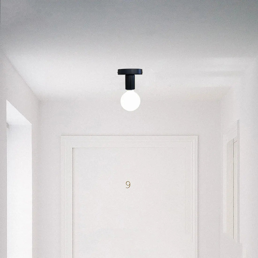 Afralia™ Vintage Industrial Lamp Base Stand E27 E26 Screw Socket Bulb Holder