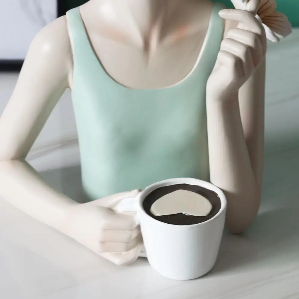 Afralia™ Butterfly Fairy Resin Statue | Creative Desktop Figurine for Girlfriend's Gift