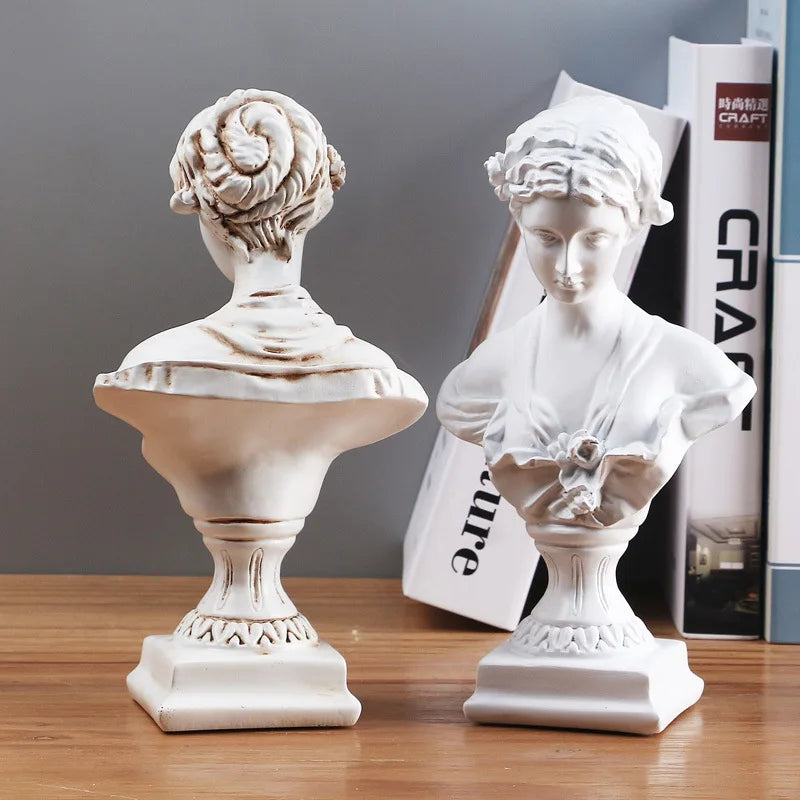 Resin Venus Figurine Goddess Statue for Home Decor by Afralia™