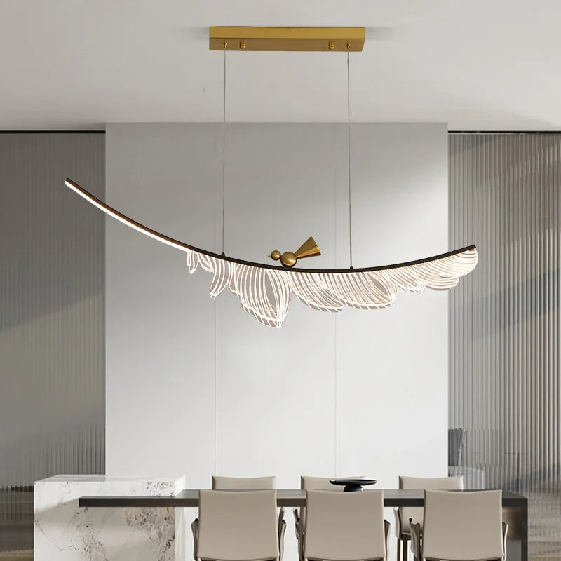 Afralia™ Modern Design Ceiling Chandelier for Living Dining Bedroom Lighting