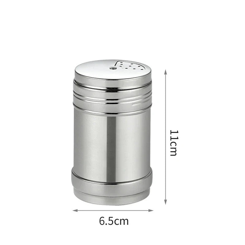 Afralia™ Rotating Spice Jar Seasoning Can Home Kitchen Cooking Gadget