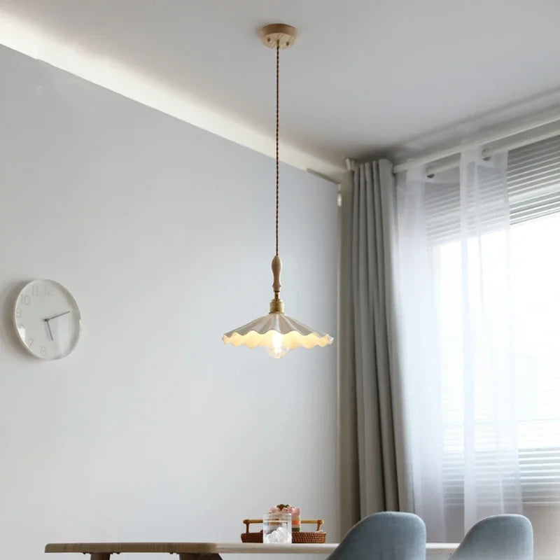 Afralia™ Ceramic LED Pendant Lights: Elegant Home Decor for Living, Dining, and Bedroom