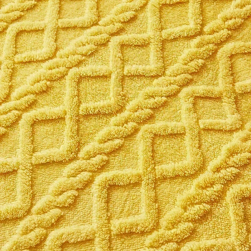 Afralia™ Cozy Cashmere Blanket Duvet Cover - Soft Warm Fleece Quilt Cover for Beds