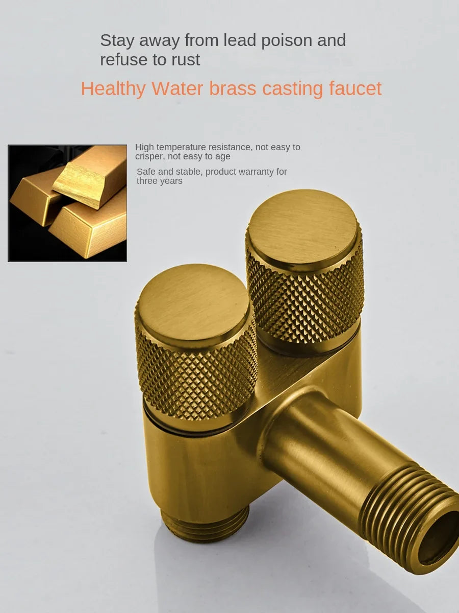 Afralia™ Handheld Bidet Sprayer Set for High Pressure Anal Shower Toilet Wash