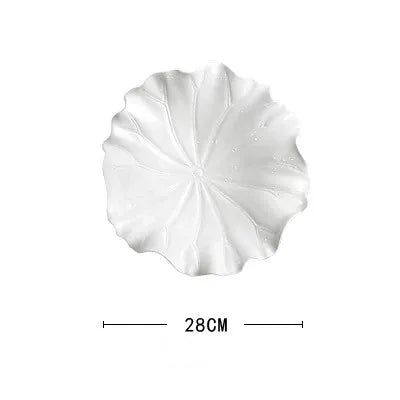 Afralia™ Ceramic Goldfish Lotus Leaf Wall Decoration Set