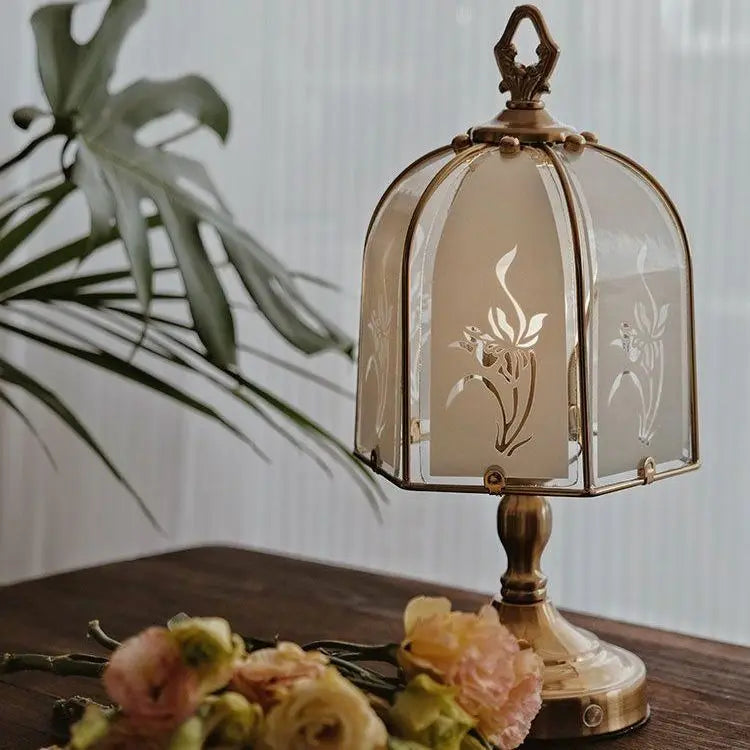 Afralia™ Vintage French Chinese Style Bedroom Decorative Light