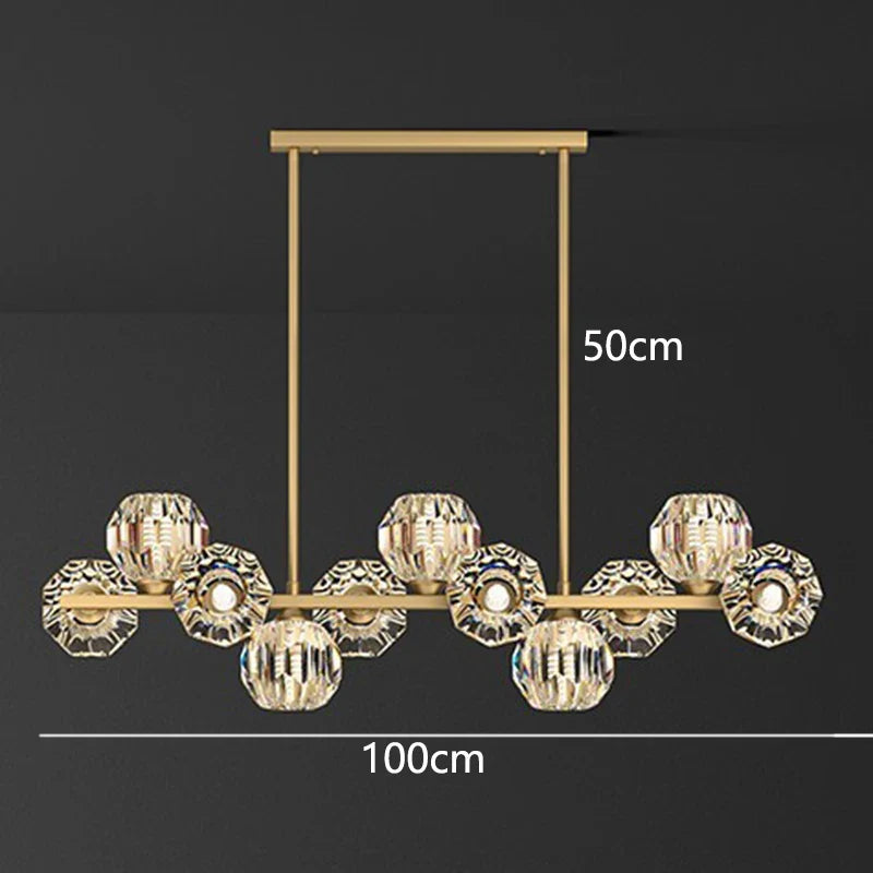 Afralia™ Modern LED Pendant Light Chandeliers for Living Room and Dining Room