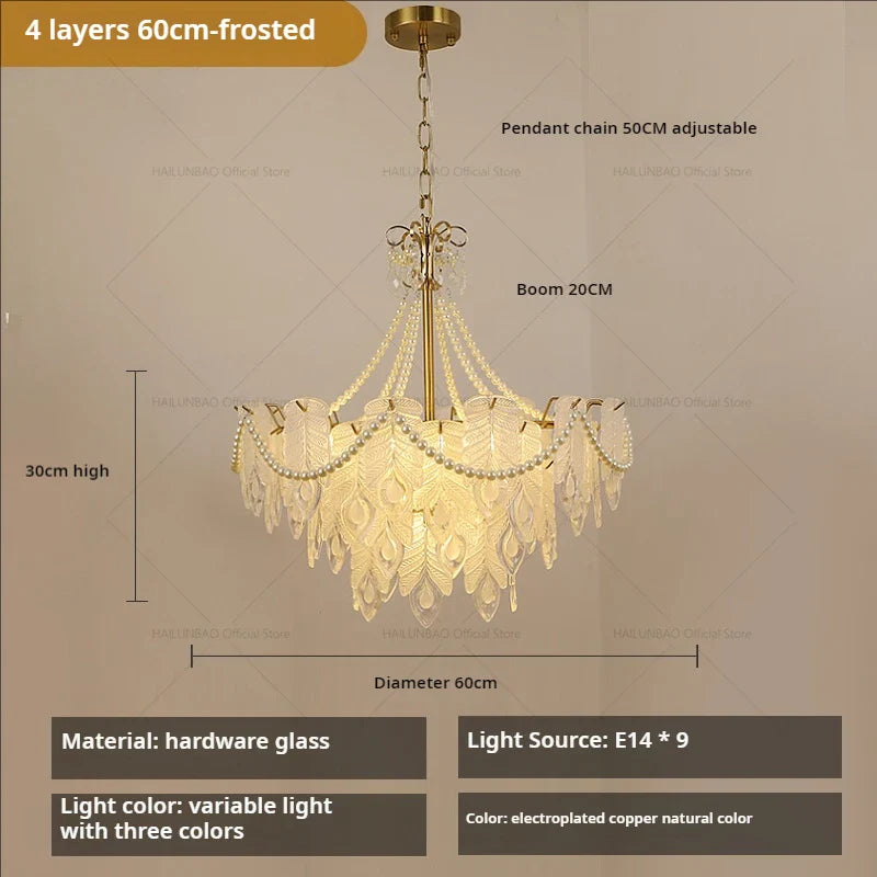 Afralia™ Crystal Chandelier Light: French Modern Luxury for Living Room, Dining Room, Bedroom